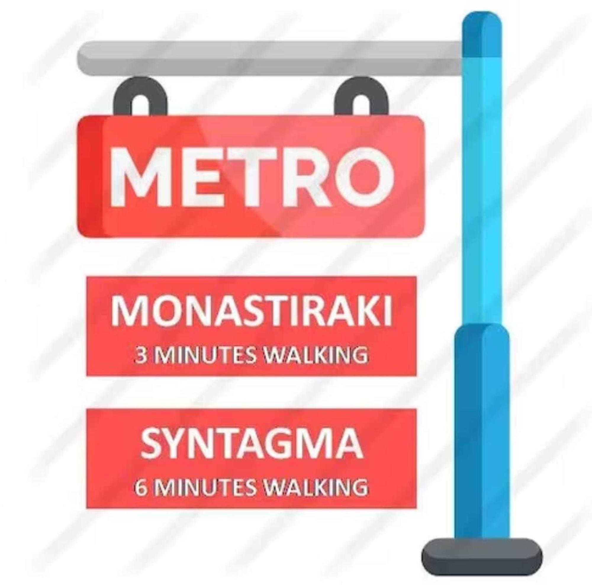 Monastiraki 107 By Superhost Hub Lejlighed Athen Eksteriør billede